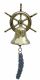 Bell with wheel-wall holder 7,5 cm