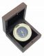 Compass in a wooden box 5 cm